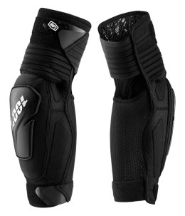 Ochraniacze na łokcie 100% FORTIS Elbow Guard black roz. L/XL (WYPRZEDAŻ -50%)