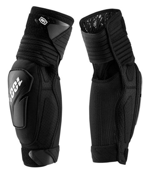 Ochraniacze na łokcie 100% FORTIS Elbow Guard black roz. L/XL (WYPRZEDAŻ -50%)