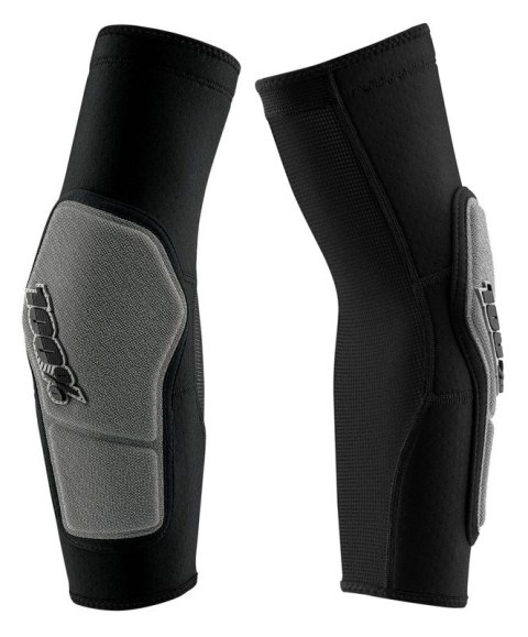 Ochraniacze na łokcie 100% RIDECAMP Elbow Guard black grey roz. L (WYPRZEDAŻ -50%)