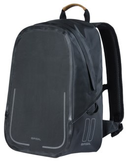 Plecak BASIL URBAN DRY BACKPACK 18L, mocowanie na haki Hook-On System, matt black (NEW)