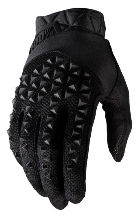 Rękawiczki 100% GEOMATIC Glove black roz. L (długość dłoni 193-200 mm) (WYPRZEDAŻ -50%)