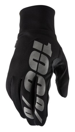 Rękawiczki 100% HYDROMATIC Waterproof Glove black roz. XL (długość dłoni 200-209 mm) (WYPRZEDAŻ -50%)