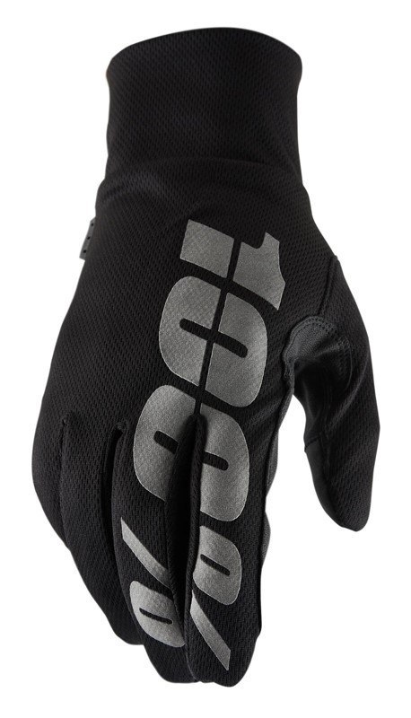 Rękawiczki 100% HYDROMATIC Waterproof Glove black roz. XXL (długość dłoni 209-216 mm) (WYPRZEDAŻ -50%)