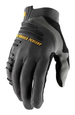 Rękawiczki 100% R-CORE Glove charcoal roz. L (długość dłoni 193-200 mm) (WYPRZEDAŻ -50%)