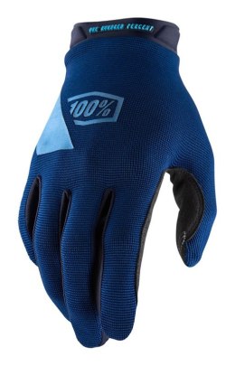 Rękawiczki 100% RIDECAMP Glove navy roz. S (długość dłoni 181-187 mm) (WYPRZEDAŻ -50%)