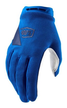 Rękawiczki 100% RIDECAMP Womens Glove blue roz. XL (długość dłoni 187-193 mm) (WYPRZEDAŻ -50%)