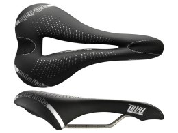 Siodło SELLE ITALIA DIVA GEL TI316 SUPERFLOW S (id match S3), TI 316 Rail, Fibra-Tek, Light Gel, 275g (NEW)