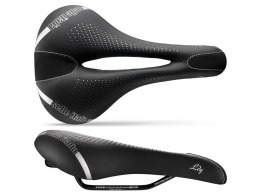 Siodło SELLE ITALIA LADY GEL TM FLOW S (id match S2), Manganese Rail, Fibra-Tek, Light Gel, 300g (NEW)