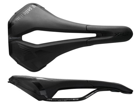 Siodło SELLE ITALIA X-LR TM AIR CROSS SUPERFLOW L (id match L3), Manganese Rail, RPU, 224g (NEW)