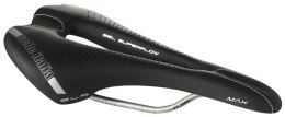 Siodło SELLE ITALIA MAX SLR TI316 GEL, Superflow L (id match L3) TI 316 Rail, Fibra-Tek, Light Gel, 280g (NEW)