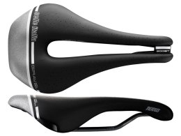 Siodło SELLE ITALIA NOVUS BOOST GRAVEL TECH TI316 SUPERFLOW S (id match S3),TI 316 Tube 7, Fibra-Tek, 255g (WYPRZEDAŻ 45%)