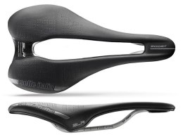 Siodło SELLE ITALIA SLR BOOST TI316 SUPERFLOW L (id match L3), TI 316 Rail, Fibra-Tek, 164g (NEW)