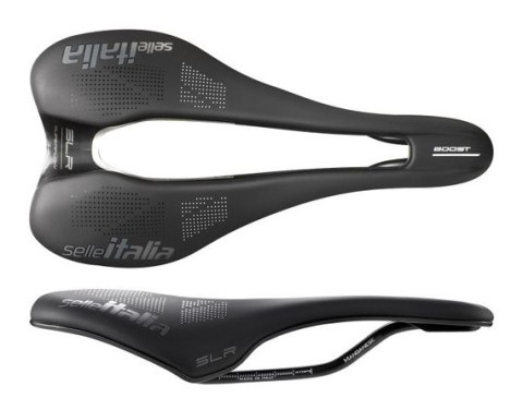 Siodło SELLE ITALIA SLR BOOST TM, Superflow L (id match L3), Manganese Rail, Soft-Tek, 210g (NEW)