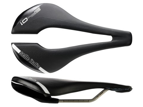 Siodło SELLE ITALIA SP-01 BOOST TI316 SUPERFLOW S (id match S3) TI 316 Rail, Fibra-Tek, 210g (WYPRZEDAŻ 45%)