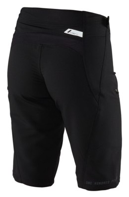 Szorty damskie 100% AIRMATIC Womens Shorts Black roz. L (WYPRZEDAŻ -50%)