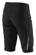 Szorty damskie 100% RIDECAMP Womens Shorts black roz. L (WYPRZEDAŻ -50%)