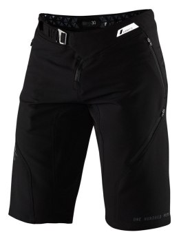 Szorty męskie 100% AIRMATIC Shorts black roz.30 (44 EUR) (WYPRZEDAŻ -50%)