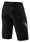 Szorty męskie 100% AIRMATIC Shorts black roz.36 (50 EUR) (WYPRZEDAŻ -50%)