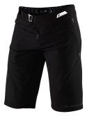 Szorty męskie 100% AIRMATIC Shorts black roz.38 (52 EUR) (WYPRZEDAŻ -50%)