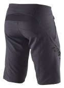 Szorty męskie 100% AIRMATIC Shorts charcoal roz. 36 (50 EUR) (WYPRZEDAŻ -50%)