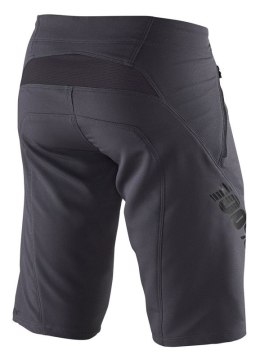 Szorty męskie 100% AIRMATIC Shorts charcoal roz. 36 (50 EUR) (WYPRZEDAŻ -50%)