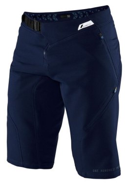 Szorty męskie 100% AIRMATIC Shorts navy roz.28 (42 EUR) (WYPRZEDAŻ -50%)