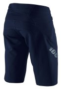 Szorty męskie 100% AIRMATIC Shorts navy roz.28 (42 EUR) (WYPRZEDAŻ -50%)