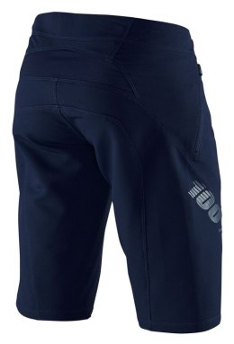 Szorty męskie 100% AIRMATIC Shorts navy roz.32 (46 EUR) (WYPRZEDAŻ -50%)