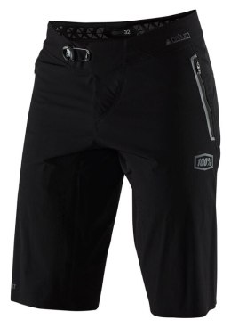 Szorty męskie 100% CELIUM Shorts Black roz.30 (44 EUR) (WYPRZEDAŻ -50%)