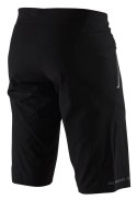 Szorty męskie 100% CELIUM Shorts Black roz.30 (44 EUR) (WYPRZEDAŻ -50%)