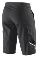 Szorty męskie 100% RIDECAMP Shorts charcoal roz.28 (42 EUR) (WYPRZEDAŻ -50%)