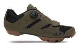 Buty męskie GIRO CYLINDER II olive gum roz.42 (NEW)