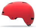 Kask dziecięcy juniorski GIRO DIME FS matte bright red roz. S (51-55 cm) (NEW)