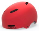 Kask dziecięcy juniorski GIRO DIME FS matte bright red roz. S (51-55 cm) (NEW)