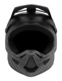 Kask full face 100% STATUS DH/BMX Helmet Essential Black roz. XL (61-62 cm) (WYPRZEDAŻ -50%)