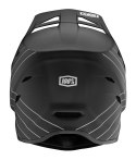 Kask full face 100% STATUS DH/BMX Helmet Essential Black roz. XL (61-62 cm) (WYPRZEDAŻ -50%)