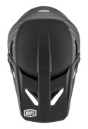 Kask full face 100% STATUS DH/BMX Helmet Essential Black roz. XL (61-62 cm) (WYPRZEDAŻ -50%)