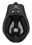 Kask full face 100% STATUS DH/BMX Helmet Essential Black roz. XL (61-62 cm) (WYPRZEDAŻ -50%)