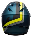 Kask full face BELL SANCTION agility matte blue hi-viz roz. L (58-60 cm) (NEW)