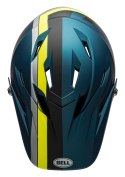 Kask full face BELL SANCTION agility matte blue hi-viz roz. L (58-60 cm) (NEW)