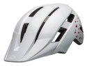 Kask juniorski BELL SIDETRACK II INTEGRATED MIPS white stars roz. Uniwersalny (50-57 cm)