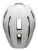 Kask juniorski BELL SIDETRACK II INTEGRATED MIPS white stars roz. Uniwersalny (50-57 cm)