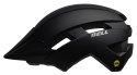 Kask juniorski BELL SIDETRACK II matte black roz. Uniwersalny (50-57 cm) (NEW)