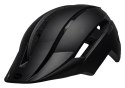 Kask juniorski BELL SIDETRACK II matte black roz. Uniwersalny (50-57 cm) (NEW)