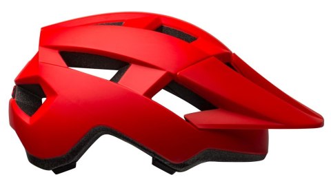 Kask juniorski BELL SPARK JUNIOR matte gloss red hi-viz roz. Uniwersalny (50-57 cm) (DWZ) (WYPRZEDAŻ -55%)