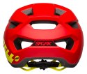 Kask juniorski BELL SPARK JUNIOR matte gloss red hi-viz roz. Uniwersalny (50-57 cm) (DWZ) (WYPRZEDAŻ -55%)