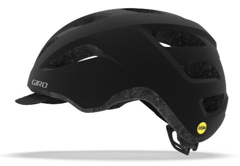 Kask miejski GIRO TRELLA INTEGRATED MIPS matte black silver roz. Uniwersalny (50-57 cm) (NEW)...