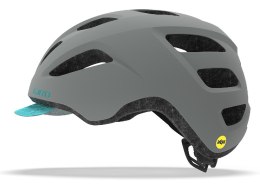 Kask miejski GIRO TRELLA INTEGRATED MIPS matte grey dark teal roz. Uniwersalny (50-57 cm) (NEW)...