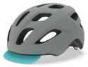 Kask miejski GIRO TRELLA INTEGRATED MIPS matte grey dark teal roz. Uniwersalny (50-57 cm) (NEW)...