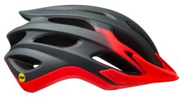 Kask mtb BELL DRIFTER matte gloss gray infrared roz. L (58-62 cm)